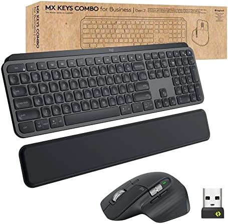 Amazon.in: Buy Logitech MX Keys Combo for Business | Gen 2, Full Size ...
