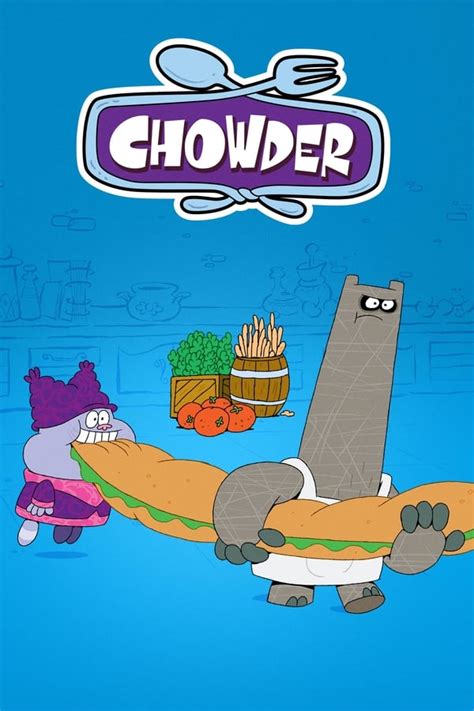 Image result for Chowder Cast