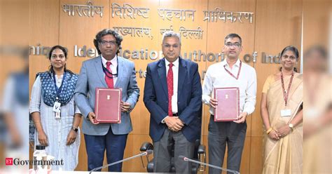 UIDAI joins ranks with SETS for deep tech research in AI, cyber ...