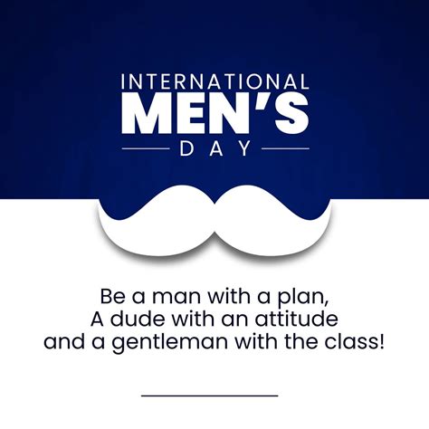 Happy International Men’s Day 2024: wishes, images, greetings, quotes ...