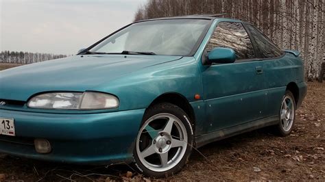 Hyundai Scoupe 1.5 бензиновый 1993 | на DRIVE2