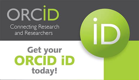 Open Researcher and Contributor IDentifier (ORCID)