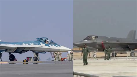 बेंगलुरु के आसमान में Su-57 और F-35 के बीच मुकाबला, यहां जानें किसमें ...
