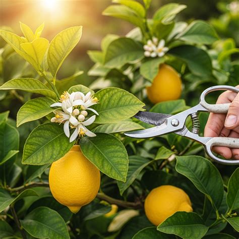 Image result for Lemon Tree Pruning