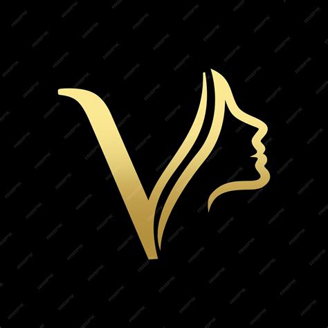 V Logo Bauty Parlour