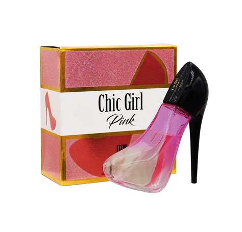 Buy Chic Girl Pink Scented Scented Liquid Perfume For Women & Girls 100 ...