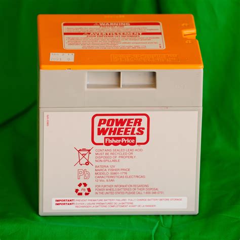 Power Wheels 008011776 Battery for sale online | eBay