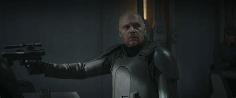 The Mandalorian: Bill Burr on why you can have a Boston accent in Star Wars