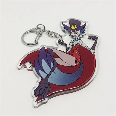 Buy Helluva Boss: Stolas Acrylic Charm Online in India - Etsy