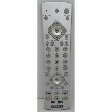 How to Program Philips Cl035a Remote 的图像结果