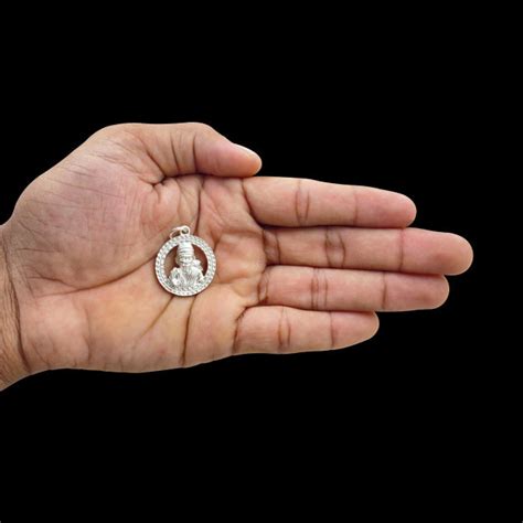 Sai Baba Blessing Pendant 925 Pure Silver – Om Spiritual Shop