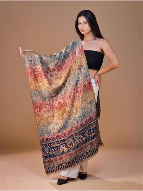 Buy Stylish Navy Blue Stoles Collection At Best Prices Online