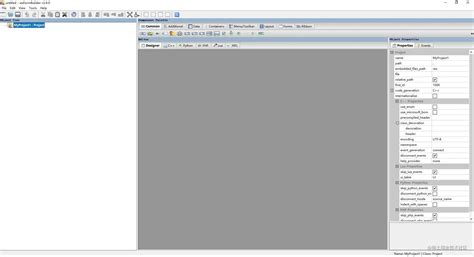 wxPython Complete 的图像结果