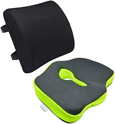 Buy Sleepsia Coccyx Orthopedic Seat Cushion to Relief Lower Back and ...
