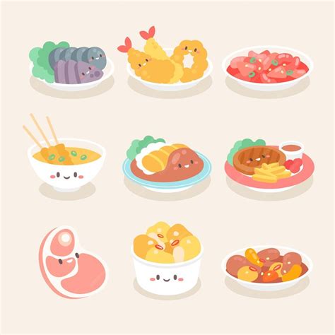 Food卡通 的图像结果