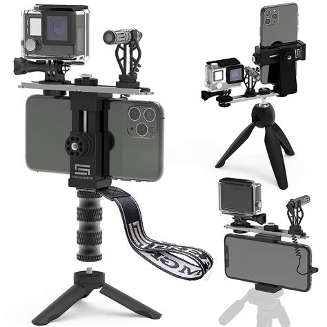 Video Rig for Vertical/Horizontal Shooting DREAMGRIP Scout VL with ...