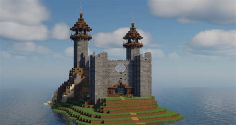 Image result for Beautiful Minecraft Castle Tutorial Survival