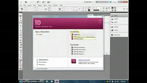 Image result for How to Use InDesign CS5