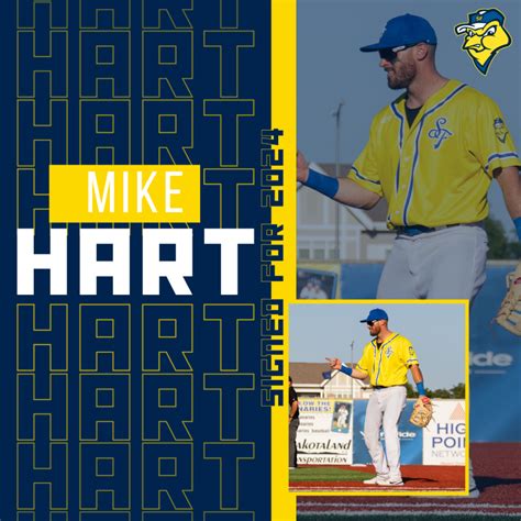 The Canaries Re-Sign Mike Hart - Sioux Falls Canaries