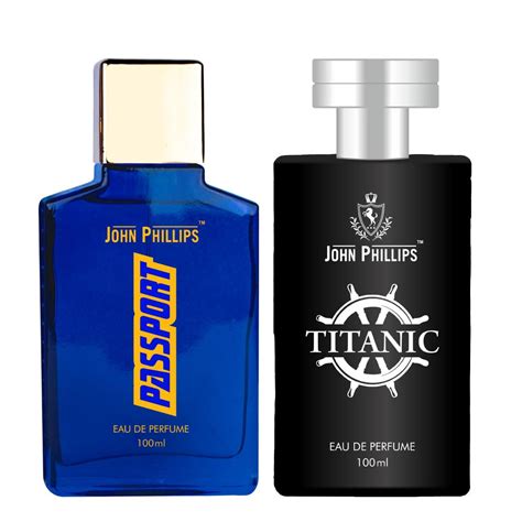 Buy John Phillips™ Passport & Titanic | Daily Casual | Eau De French ...