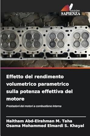 Buy Effetto del rendimento volumetrico parametrico sulla potenza ...