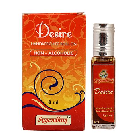 Handkerchief Roll-on Desire - 8ml