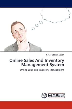 Buy Online Sales And Inventory Management System Book Online at Low ...