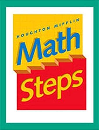 Math Steps: Level 5 : McDougal, Littell, Houghton: Amazon.in: Books