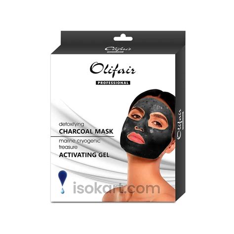 Detoxifying Charcoal Mask for Clear Skin | Olifair – ISOKART