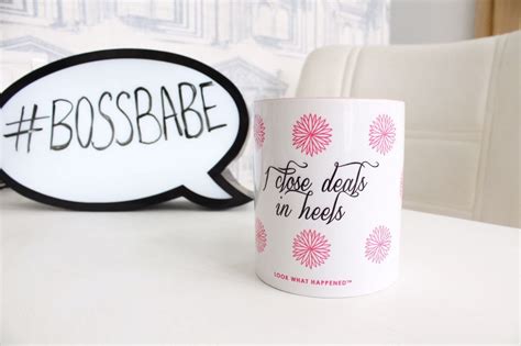 Buy LOOK WHAT HAPPENED Deals in Heals Coffee Mug | Microwave Safe ...