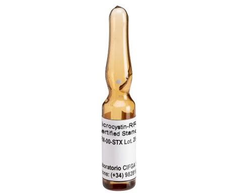 ABRAXIS® Microcystin RR Standard, Certified, 10 µg/mL, 0.5 mL