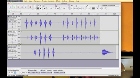 Image result for Audacity Recording Multiple Tracks