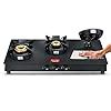 Prestige Svachh Neo 3 Burner Gas Stove | Easy Clean Design-3 Liftable ...