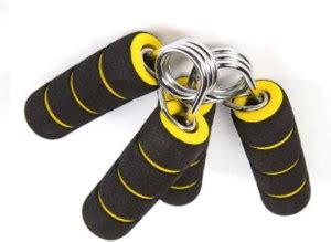 Lyzoo Foam Hand Grip Wrist Exercise Fitness grip Hand Grip/Fitness Grip ...