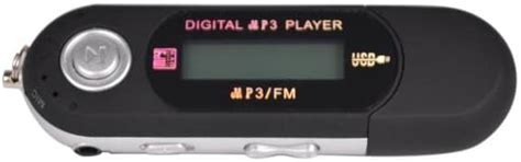 CALANDIS™ 6xBlack 4GB USB MP4 MP3 Music Video Digital Player Recording ...