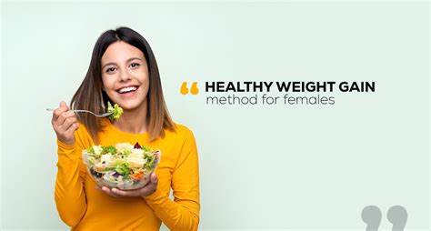 Top Healthy Weight Gain Methods for Females - Healthfarm – Healthfarm ...