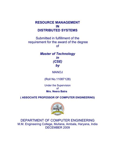 Image result for Resource Management in Distributed System