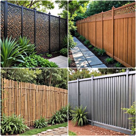 25 Inexpensive Privacy Fence Ideas for Your Dream Yard