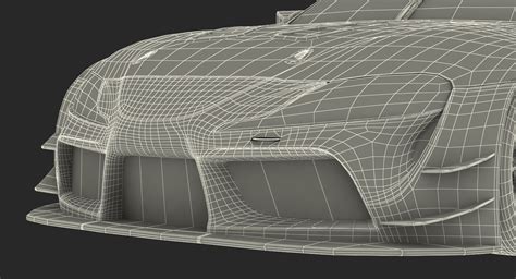 3D model Toyota Supra Concept | 3D Molier International