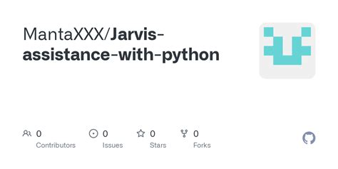 Python Jarvis GitHub 的图像结果
