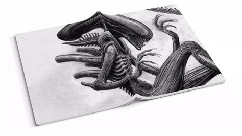 Alien Chestburster Drawing 的图像结果