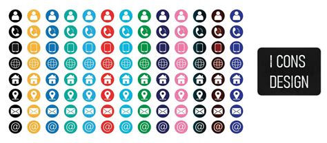 Business Cards with Social Media Icons 的图像结果