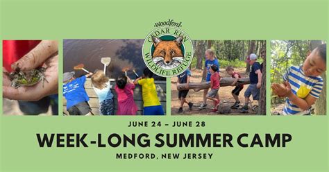 Summer Camp at Cedar Run: June 24 - June 28, Woodford Cedar Run ...