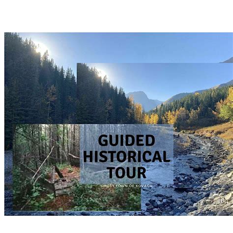 Historical Tour and Guided Hike Ribbon Creek and Troll falls (2B ...
