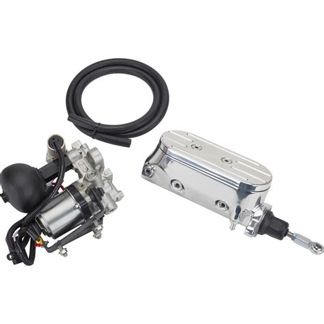 Compact Electric Brake Power Booster Master Cylinder, Disc/Disc