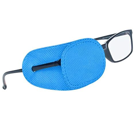Meshatty Amblyopia Eye Patches, 6 Pieces (Blue) : Amazon.in: Beauty