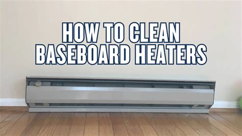 How to Clean Baseboard Heaters 的图像结果