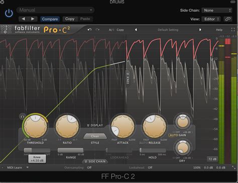 Image result for FabFilter Pro-C