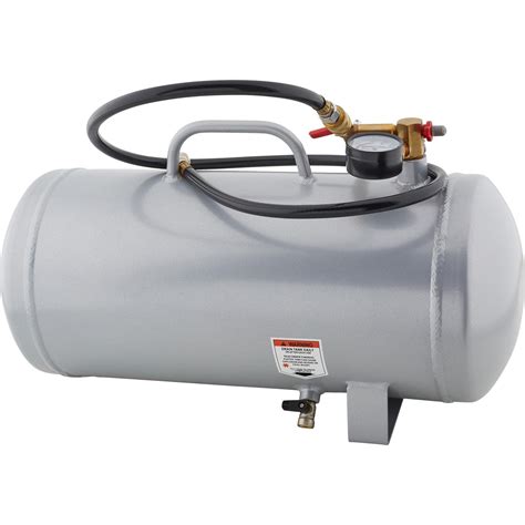 Speedway 5 Gallon Lightweight Portable Aluminum Air Tank, 125 PSI