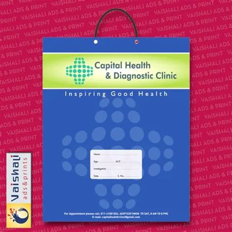 Hospital & Diagnostic Centre Envelopes, Bags etc. - Ultrasound Report ...